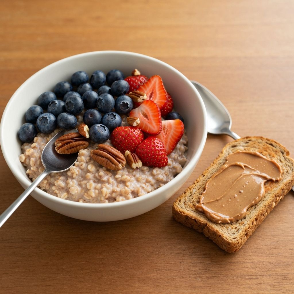 Sarapan sehat seimbang